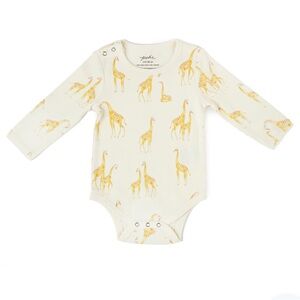 Pehr shoulder snap one piece 🦒